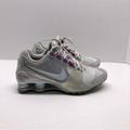 Nike Shoes | Nike Shox Avenue Se Metallic Gray/Purple Running Athletic Shoes Women’s Sz 8 | Color: Gray/Purple | Size: 8