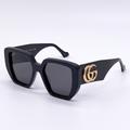 Gucci Accessories | New Gucci Gg0956s 003 Black Sunglasses Gucci Women’s Eyewear Gucci Gg0956s | Color: Black/Gray | Size: Os