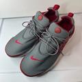 Nike Shoes | Nike Air Men’s Sz 13 Presto Essential Cool Gray/Gym Red Sneakers | Color: Gray/Red | Size: 13