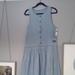 Levi's Dresses | Levi's Dockers Collab Chambray Dress | Color: Blue | Size: M
