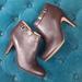 Coach Shoes | Brown Leather Coach Ankle Boot | Color: Brown | Size: 8.5