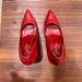 Jessica Simpson Shoes | Jessica Simpson Heels | Color: Red | Size: 8.5