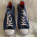 Converse Shoes | New Without Tags, Blue And Pink Glitter, Double Tongue, Converse Sz 6 Sneakers | Color: Blue/Pink | Size: 6