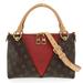 Louis Vuitton Bags | Louis Vuitton V Tote Bb 2 Way Shoulder Bag Monogram Cerise Red | Color: Red | Size: Os