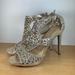 Jessica Simpson Shoes | Jessica Simpson Romani Women’s Size 9 Sparkly Dress Sandals | Color: Cream/Gold | Size: 9