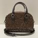 Kate Spade Bags | Kate Spade- Laurel Way Mini Riley Glitter Satchel/ Crossbody In Gun Metal | Color: Gray | Size: Os