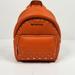 Michael Kors Bags | Michael Kors Erin Small Convertible Backpack | Color: Orange | Size: Os
