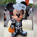 Disney Holiday | New Disneyland Mickey Mouse Skeleton Popcorn Bucket 2023 Collectors | Color: Black/White | Size: Os