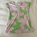 Lilly Pulitzer Dresses | Lilly Pulitzer Girls Pink & Green Sundress, Size Xs (2-3t) | Color: Green/Pink | Size: Xsg