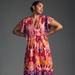 Anthropologie Dresses | Anthropologie Cassandra Maxi Dress | Color: Orange/Pink | Size: M