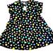 Lularoe Dresses | Lularoe Ariel Three-Tiered Simple Comfortable Dress 3xl | Color: Black/Blue | Size: Xxxl