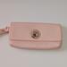 Kate Spade Bags | Kate Spade Clutch Blush Pink Twist | Color: Pink | Size: 4.5"H X 8.5"L Inch