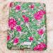 Lilly Pulitzer Accessories | Lilly Pulitzer Chum Bucket Ipad Cover | Color: Green/Pink | Size: Os