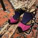 Nine West Shoes | Nine West 9.5 Multicolor Heels | Color: Red | Size: 9.5