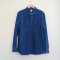 J. Crew Shirts | J. Crew Men's Denim Shirt L | Color: Blue | Size: L