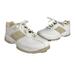 Nike Shoes | Nike Womens Golf Shoes Cleats White Tan Size 9 | Color: White | Size: 9