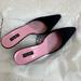 Kate Spade Shoes | Kate Spade Black Size 9b Pumps Worn But Good Condition | Color: Black | Size: 9.5