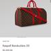 Louis Vuitton Bags | Lv Exclusive Duffle Bag | Color: Brown/Red | Size: Os