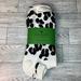 Kate Spade Accessories | Kate Spade No Show Socks Sz 4-10 (3 Pairs) Black Off-White Leopard Print | Color: Black/White | Size: 4-10 Shoe Size
