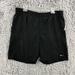 Nike Swim | Nike Mens Medium Swim Built In Underwear Black Gray Swim Trunks | Color: Black/Gray | Size: M