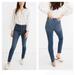 Madewell Jeans | Madewell Roadtripper High Rise Skinny Jegging Jean Size 29t #Mb395 Med Waah | Color: Blue | Size: 29