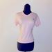 Ralph Lauren Tops | Lightweight Ralph Lauren Polo Sport V-Neck Tee | Color: Blue/Pink | Size: M