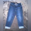 Levi's Jeans | Levi's Levi Strauss Classic Dark Wash Denim Capris Size 4 27 | Color: Blue | Size: 4