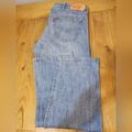 Levi's Jeans | Levi's 501 38x30 Men's Original Straight Fit Light Wash Denim Jeans | Color: Blue | Size: 38