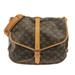 Louis Vuitton Bags | Louis Vuitton Saumur 35 Monogram Shoulder Bag M42254 Brown Monogram Canvas Women | Color: Brown | Size: Os
