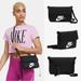 Nike Bags | Nike Crossbody Bag | Color: Black/White | Size: 9" L X 2" W X 6" H