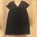 Madewell Dresses | Madewell Xs Black Silk Dress | Color: Black | Size: Xs