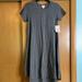 Lularoe Dresses | Lularoe Dark Grey Carly Style Dress, Size Extra Small | Color: Gray | Size: Xs