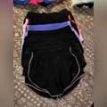 Nike Shorts | Nike/Under Armor Shorts | Color: Black/Purple | Size: L