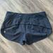 Lululemon Athletica Shorts | Lululemon Speed Up Shorts 2.5” | Color: Black | Size: 6