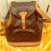 Louis Vuitton Bags | Louis Vuitton Vintage Montsouris Backpack | Color: Brown/Cream | Size: Os