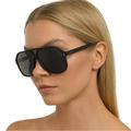 Gucci Accessories | New Gucci Gg1042s 001 Black Aviator Gucci Sunglasses | Color: Black | Size: Os