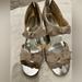 Michael Kors Shoes | Michael Kors Suede Sandals | Color: Tan | Size: 10