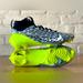 Nike Shoes | Nike Vapor Edge Pro 360 2 Cleats Razor Sharp Cuts Volt Grey Fb8443-703 Mens 11.5 | Color: Black/Green | Size: 11.5