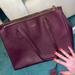 Kate Spade Bags | Kate Spade Authentic Maroon Purse | Color: Purple/Red | Size: Os