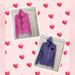Pink Victoria's Secret Tops | 2 Pink Victoria’s Secret Zip Up Hoodies Purple & Pink | Color: Pink/Purple | Size: S