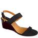 Tory Burch Shoes | New Without Original Box- Tory Burch Wedge Sandal Nwt Size 9 | Color: Black | Size: 9