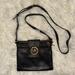 Michael Kors Bags | Michael Kors Crossbody - Black W/ Gold Hardware | Color: Black/Gold | Size: Os