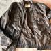 Levi's Jackets & Coats | Men’s Levi’s Leather Jacket | Color: Brown/Gray | Size: M