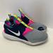 Nike Shoes | Nike Flex Runner Girls Running Shoes Gray Slip On Sneakers Size 6y At4662-403 | Color: Gray | Size: 6bb