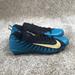 Nike Shoes | Nike Mens Alpha Menace Football Cleats Us 14 Blue/Black Sku17 | Color: Black/Blue | Size: 14