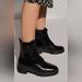 Tory Burch Shoes | *00342-002 New! Tory Burch Boots Miller 50 Mm Lug Sole Bootie Sierra Antik-Calf | Color: Black | Size: 8