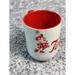 Disney Kitchen | Disney Parks Minnie Mickey Mouse Once Upon A Time Red White Sketch Coffee Mug | Color: Red/White | Size: Os