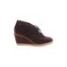 Coach Ankle Boots: Burgundy Shoes - Women's Size 7