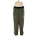 DKNY Casual Pants - High Rise: Green Bottoms - Women's Size X-Large