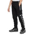 Nike Jungen Hose B NSW Repeat Sw FLC Cargo Pant, Black, FD0310-013, XS
